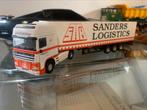 CSE DAF 95 XF Sanders Logistics 1:50, Hobby en Vrije tijd, Modelauto's | 1:50, Ophalen of Verzenden, Zo goed als nieuw, Bus of Vrachtwagen