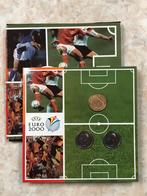 Muntset 2000. Euro 2000, EK voetbal Nederland-België., Verzenden, Koningin Beatrix, Overige waardes, Setje