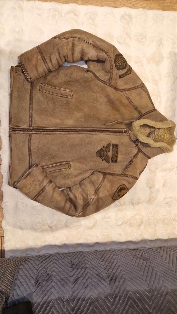 Pall Mall aviator winterjas xxl, Kleding | Heren, Jassen | Winter, Zo goed als nieuw, Overige maten, Ophalen of Verzenden