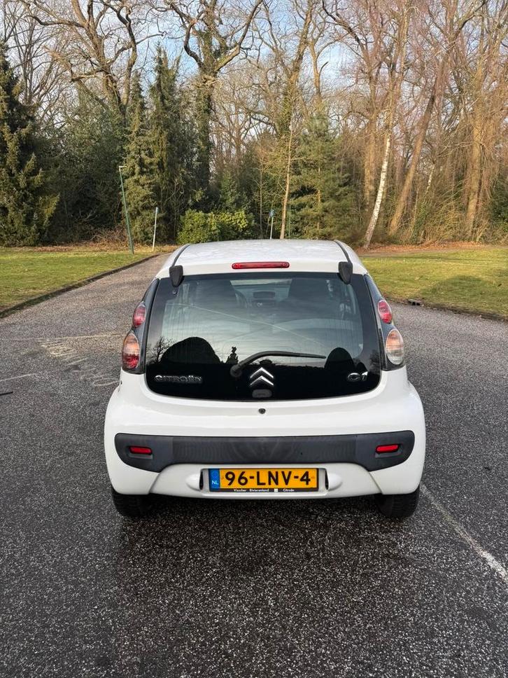 Citroën C1 1.0 5-DRS 2010 Wit, Auto's, Citroën, Particulier, C1, ABS, Airbags, Bluetooth, Radio, Benzine, A, Hatchback, Handgeschakeld