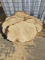 Hout schijven boom schijven Acaciahout acacia, Doe-het-zelf en Verbouw, Hout en Planken, Ophalen, Nieuw, Plank, Minder dan 200 cm