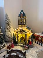 Kersthuisjes met alle toebehoren, Diversen, Kerst, Ophalen of Verzenden, Gebruikt