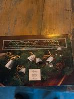 Riviera Maison, kerstklokken van wax, Ophalen of Verzenden, Zo goed als nieuw