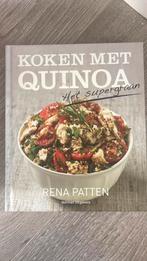 Rena Patten - Koken met quinoa, Rena Patten, Ophalen of Verzenden, Zo goed als nieuw