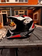 Cross helm AGV, Motoren, Kleding | Motorhelmen, Ophalen of Verzenden, Tweedehands, Offroadhelm, Overige merken