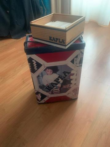 Kapla Houten Bouwblokken 185+ 34 wit beschikbaar voor biedingen