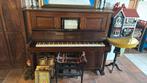 T.E.A.B Pianola G. Payne, Muziek en Instrumenten, Piano's, Ophalen, Gebruikt, Bruin, Piano