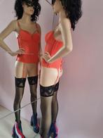 Marlies Dekkers Undressed rood oranje corset korset body 75C, Kleding | Dames, Ondergoed en Lingerie, Marlies Dekkers, Verzenden