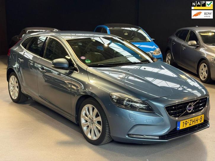 Volvo V40 1.6 T4 Summum |CAMERA|CRUISE|LEER|NAVISTOELVERWARM, Auto's, Volvo, Bedrijf, Te koop, V40, ABS, Achteruitrijcamera, Airbags