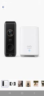 Eufy Video Deurbel + Bel - Draadloos, Doe-het-zelf en Verbouw, Ophalen of Verzenden, Compleet systeem, Draadloos, Beweging
