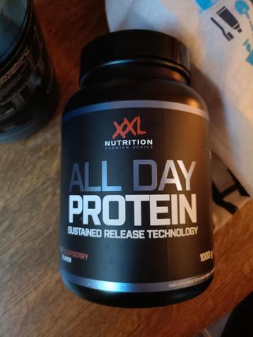 XXL Nutrition All Day Protein - Raspberry Yoghurt beschikbaar voor biedingen