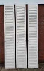 3 louvre deuren 243 x 39.5 cm, Ophalen, Binnendeur, Minder dan 200 cm