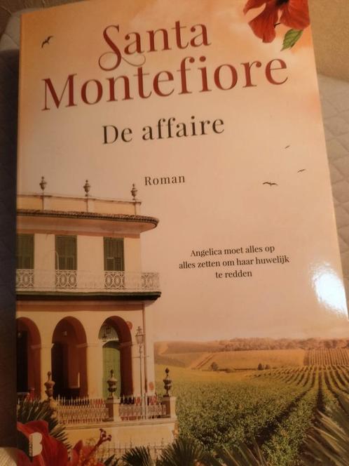Santa Montefiore - De affaire, Boeken, Romans, Zo goed als nieuw, Nederland, Ophalen of Verzenden