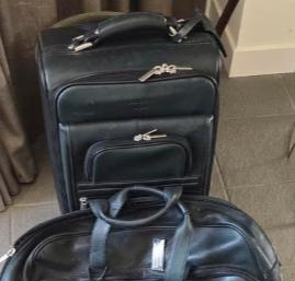 Gezocht: Volvo "For Life" trolley, Sieraden, Tassen en Uiterlijk, Tassen | Reistassen en Weekendtassen, Zo goed als nieuw, Zwart