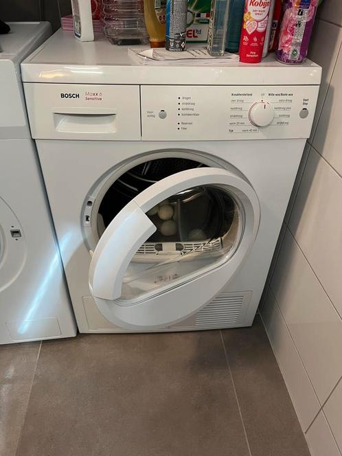 Bosch Maxx 6 Sensitive Wasdroger defect, Witgoed en Apparatuur, Wasdrogers, Gebruikt, Condens, Voorlader, 6 tot 8 kg, 85 tot 90 cm