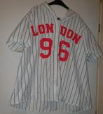 Mooie gestreepte blouse - Maat 3XL - Ophalen in den haag., Ophalen, Zwart, Maat 46/48 (XL) of groter, Gedragen