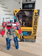 Buzzworthy Bumblebee HASBRO #102 Optimus Prime, Verzamelen, Transformers, Overige generaties, Ophalen of Verzenden, Zo goed als nieuw