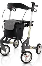 Rollator aluminium met tas maat M, Diversen, Rollators, Ophalen of Verzenden