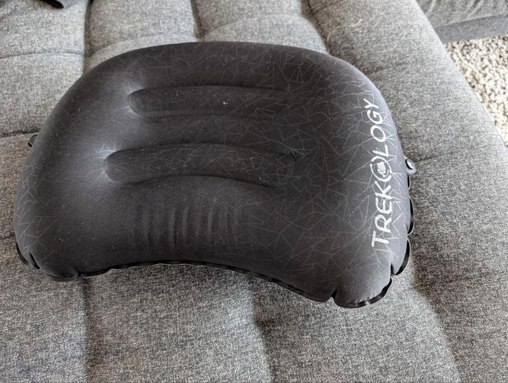 Trekology Opblaasbaar Kussen, Caravans en Kamperen, Kampeeraccessoires, Zo goed als nieuw, Ophalen of Verzenden