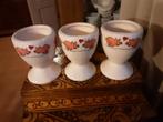 3 vintage eierdopjes met varkentjes. Samen., Ophalen of Verzenden, Zo goed als nieuw, Overige stijlen, Overige typen