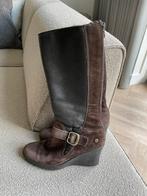 UGG sleehak laarzen binnenwerk bont maat 38 als nieuw, Ophalen of Verzenden, Zo goed als nieuw, Bruin