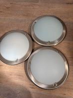 Plafond lampen (3 stuks), Verzenden, Zo goed als nieuw