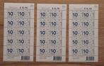 10 maal € 0,10 NVPH V2135d (3 stuks), Verzenden, Na 1940, Postfris