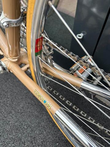 Union Sapporo Shimano Arabesque NIEUWSTAAT vintage racefiets beschikbaar voor biedingen
