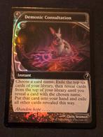 Demonic Consultation (foil), Hobby en Vrije tijd, Verzamelkaartspellen | Magic the Gathering, Ophalen of Verzenden, Zo goed als nieuw