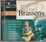 George Brassens  (  2 cd set  ), Zo goed als nieuw, Verzenden