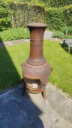 Allesbrander gietijzer voor in de tuin, Ophalen, Gebruikt