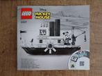 Lego instructieboekje Disney Mickey Mouse nr 21317, Ophalen of Verzenden, Zo goed als nieuw, Lego