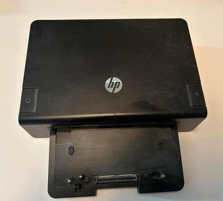 HP Advanced Docking Station incl. 200W Voeding, Computers en Software, Dockingstations, Zo goed als nieuw, Docking station, Laptop