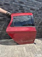 Renault Zoe 2012 - 2020 deur portier rechts achter rood €200, Ophalen of Verzenden, Gebruikt, Renault, Deur