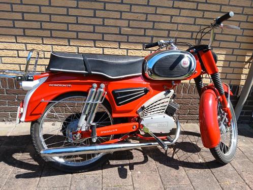 Batavus combi sport, Fietsen en Brommers, Brommers | Oldtimers, Batavus, Maximaal 45 km/u, Ophalen