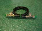 Thin coax (BNC) Ethernet kabel met terminators, Ophalen of Verzenden, Nieuw