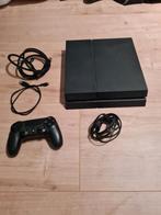 Playstation 4 met controller, Spelcomputers en Games, Spelcomputers | Sony PlayStation 4, Ophalen of Verzenden, Gebruikt, Met 1 controller