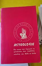 Astrologie, een cursus voor beginners en gevorderden., Gelezen, Ophalen of Verzenden