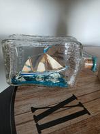 Boot in fles, Huis en Inrichting, Woonaccessoires | Overige, Ophalen of Verzenden
