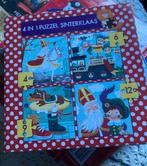 4-in-1 Sinterklaas Puzzel, Diversen, Ophalen of Verzenden, Zo goed als nieuw
