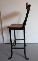 Tan-Sad industrial factory chair 1930s/1940s  vintage design, Ophalen, Gebruikt, Eén