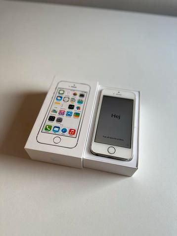 iPhone 5s Wit 16GB - Werkt! beschikbaar voor biedingen