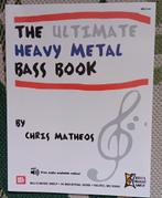 Heavy metal basgitaar boeken in nieuwstaat, Ophalen of Verzenden, Zo goed als nieuw, Artiest of Componist, Basgitaar