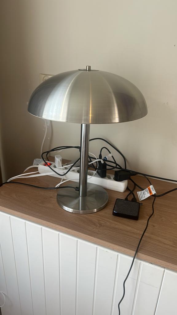 Hala Zeist Bureau Lamp - Design Klassieker, Huis en Inrichting, Lampen | Vloerlampen, Gebruikt, Minder dan 100 cm, Metaal, Ophalen