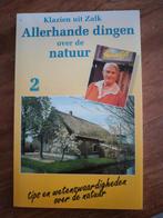Allerhande dingen over de natuur - Klazien uit Zalk, Ophalen of Verzenden, Zo goed als nieuw, Natuur algemeen, Klazien uit Zalk