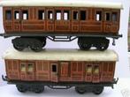spoor 0 Bing 2x britse lner rijtuigen 1925-32, Antiek en Kunst, Ophalen of Verzenden