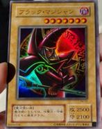 Yu-Gi-Oh! Alternate Dark Magician P4 Old Japanse Promo M/NM, Hobby en Vrije tijd, Verzamelkaartspellen | Yu-gi-Oh!, Verzenden