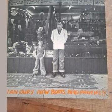 Ian Dury - New Boots and Panties!! Vinyl LP beschikbaar voor biedingen