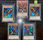 Yu-Gi-Oh! Complete Exodia Set Quartercentury 1st Ed M/NM !, Verzenden, Zo goed als nieuw, Meerdere kaarten, Foil