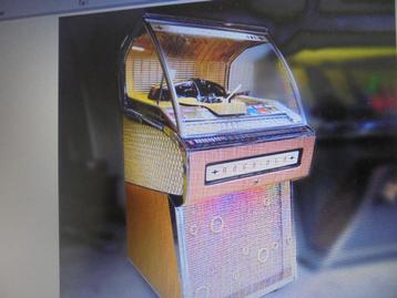 Gezocht oude originele, kleinere, goedwerkende jukebox beschikbaar voor biedingen